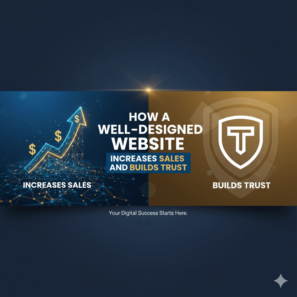 How a Well-Designed Website Increases Sales and Builds Trust